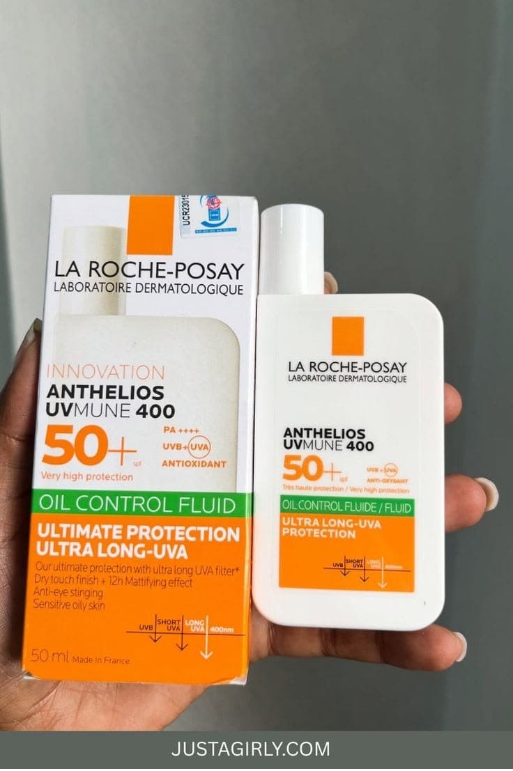 La Roche-Posay Anthelios UVMune 400 SPF 50+ (Oil Control / Fluide Invisible) – 50ml