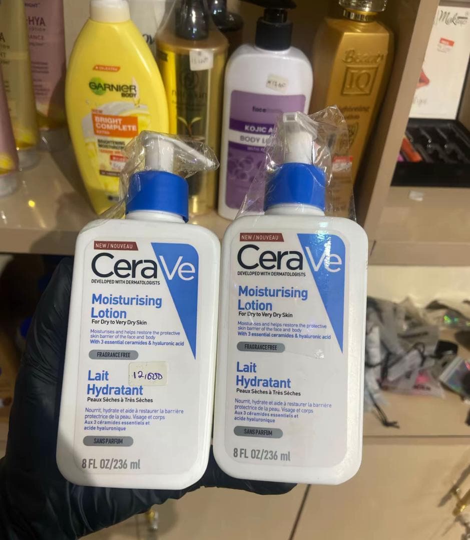 CeraVe Daily Moisturising Lotion (Dry to Very Dry Skin) 236ml