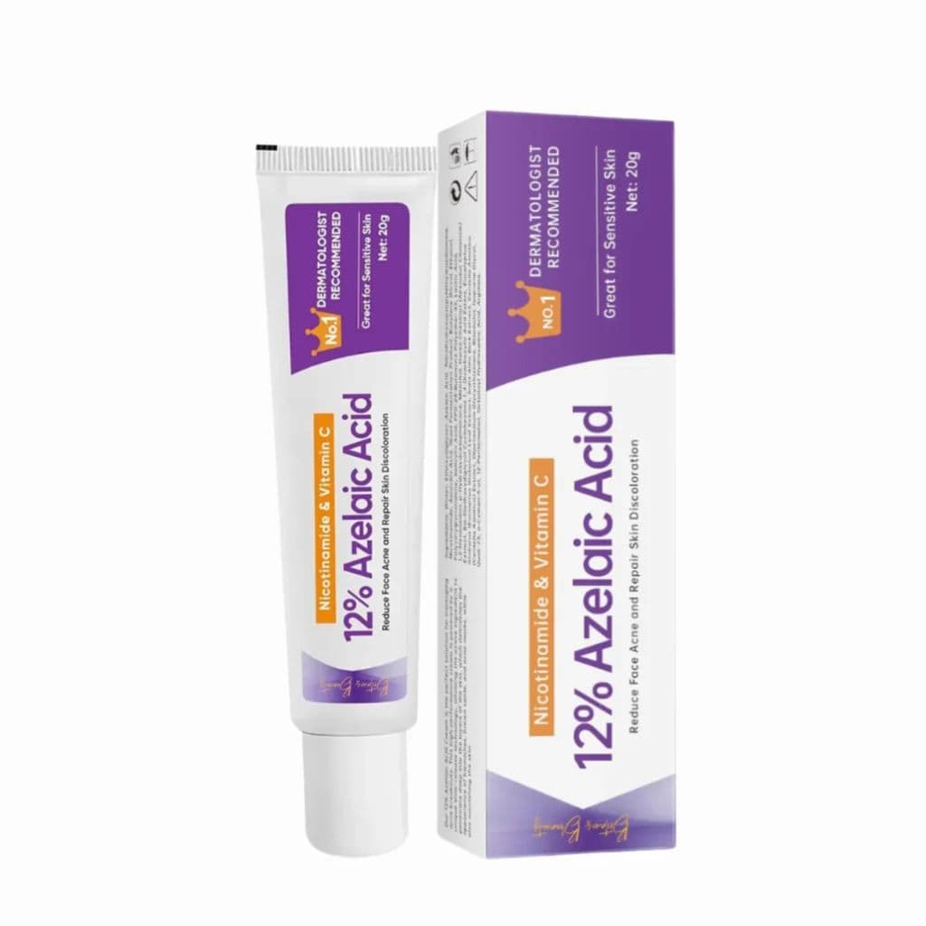 12% Azelaic Acid & Vitamin C Brightening Facial Cream